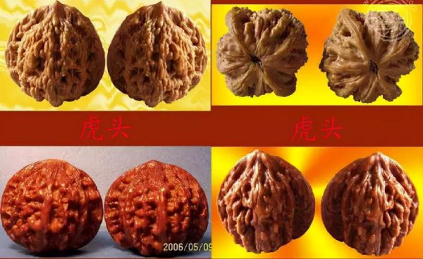 文玩核桃50种大全