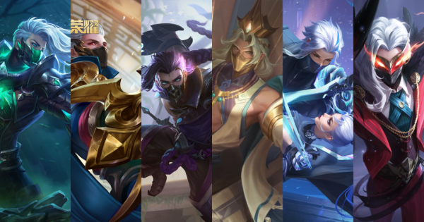 金庭之子是谁的皮肤