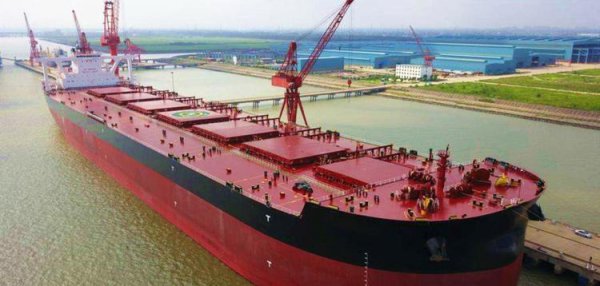 中国最大的船有多大