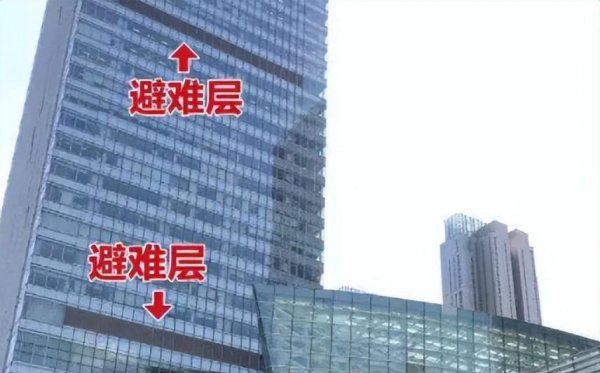 避难层一般都在多少层