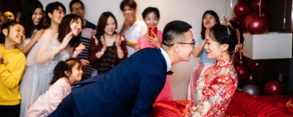 新婚4字祝福语