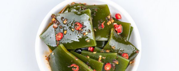 吃海带的好处和禁忌