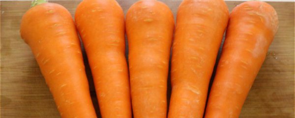 胡萝卜怎么保鲜