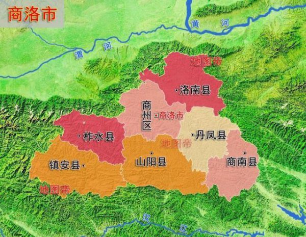 陕西省有多少个市和县