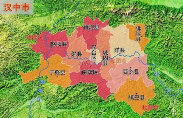 陕西省有多少个市和县