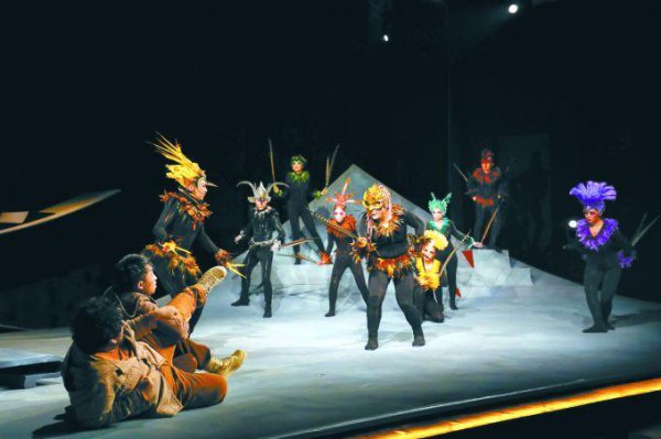 古希腊戏剧起源于什么