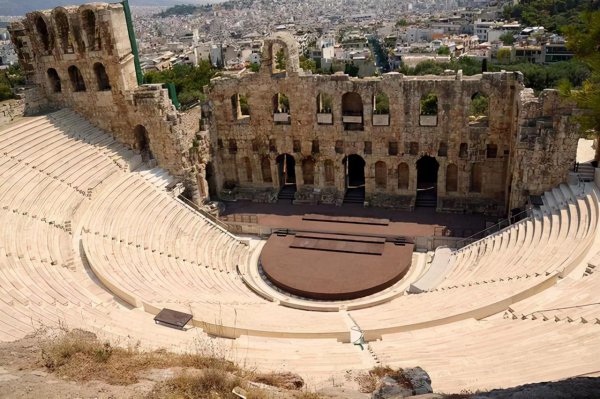 古希腊戏剧起源于什么