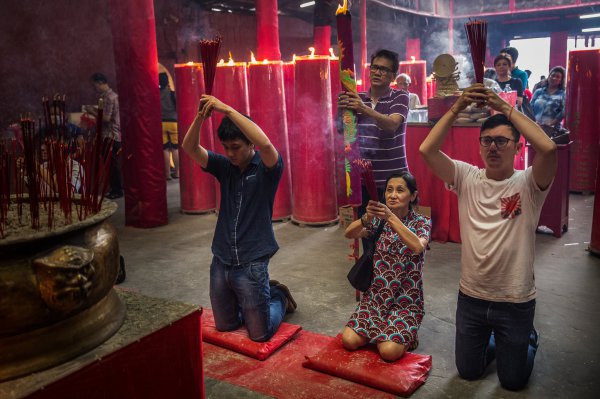 海外华人人口数量