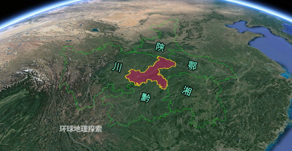 重庆市面积有多大
