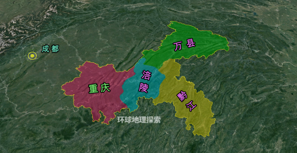 重庆市面积有多大