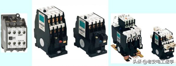 交流接触器的作用和工作原理