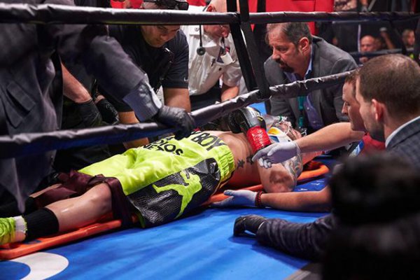 ufc有没有打死过人