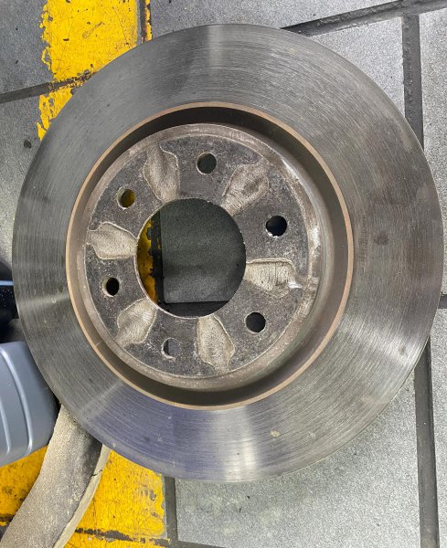 刹车盘一般磨损多深才要换