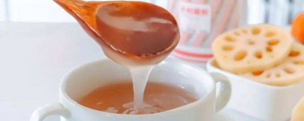 早上空腹吃藕粉好吗