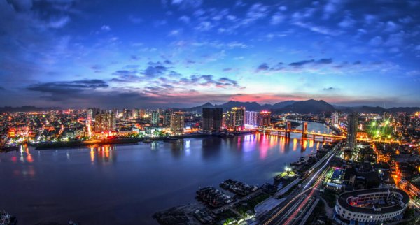 浙江各市gdp排行