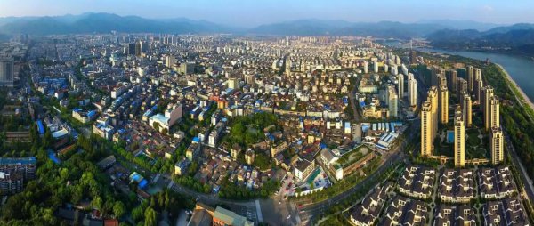 浙江各市gdp排行