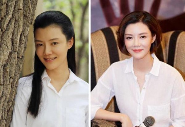 长脸留长发好看还是短发好看