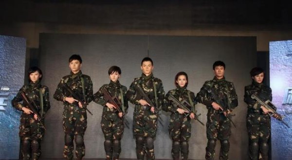 现代军旅电视剧推荐几部