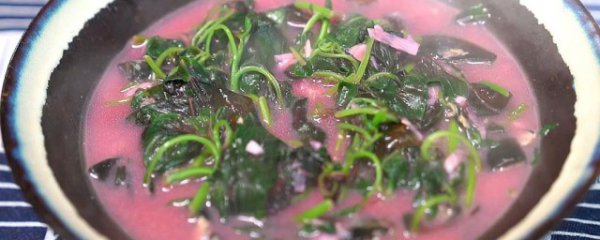 红苋头和什么煲汤比较好