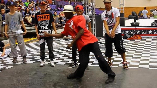 hiphop舞蹈是什么舞种