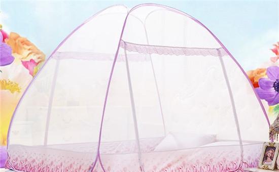 蒙古包蚊帐如何折叠收纳