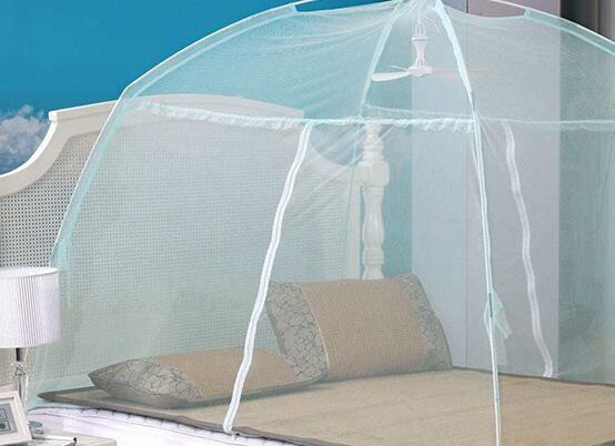 蒙古包蚊帐如何折叠收纳