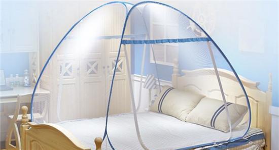 蒙古包蚊帐如何折叠收纳