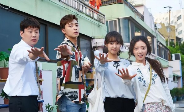 适合熬夜刷的超甜韩剧