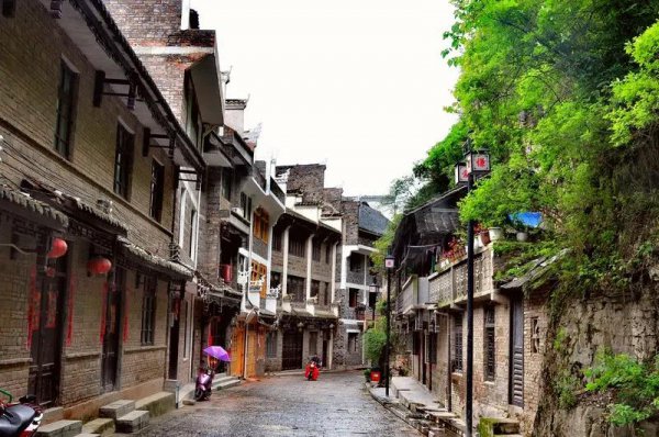 镇远古镇在哪里