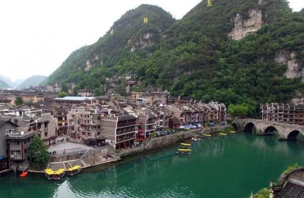 镇远古镇在哪里