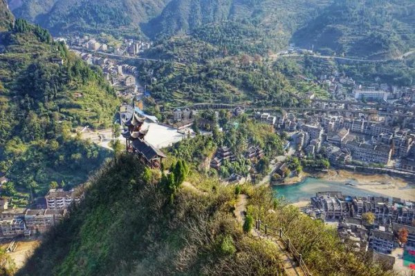 镇远古镇在哪里