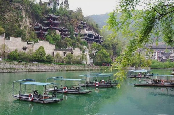 镇远古镇在哪里