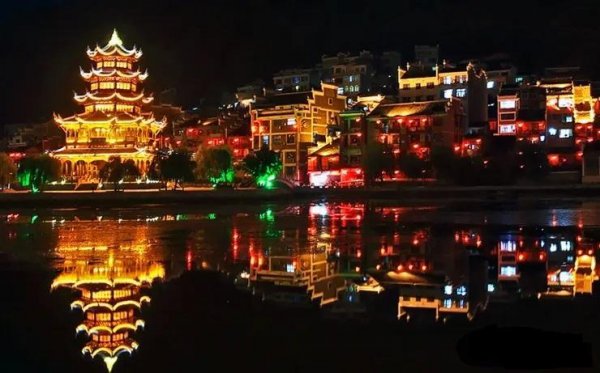 镇远古镇在哪里