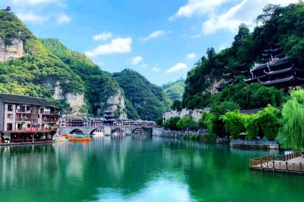 镇远古镇在哪里