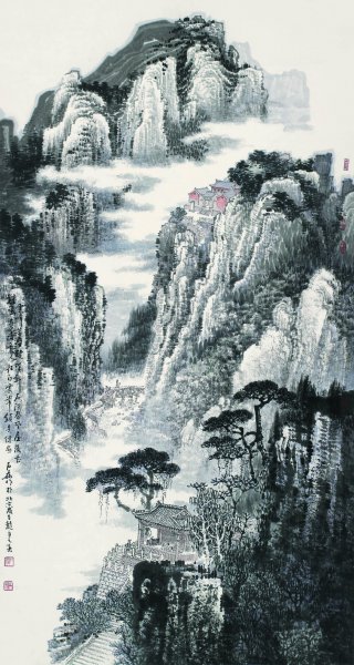 画家石磊的个人简介