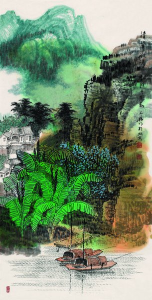 画家石磊的个人简介