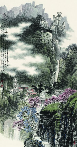 画家石磊的个人简介