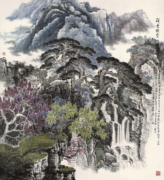 画家石磊的个人简介