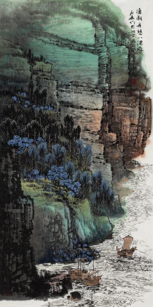 画家石磊的个人简介