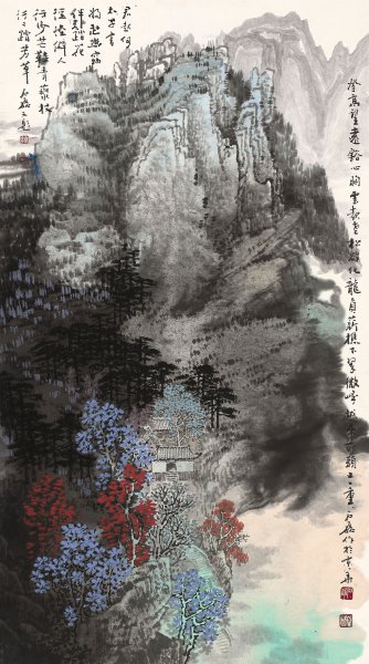 画家石磊的个人简介