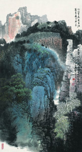 画家石磊的个人简介