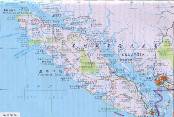 vancouver是哪个国家