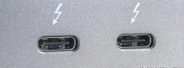USB的雷电4接口和全功能typec区别