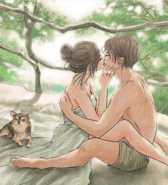 为什么男人会看上素颜的女人