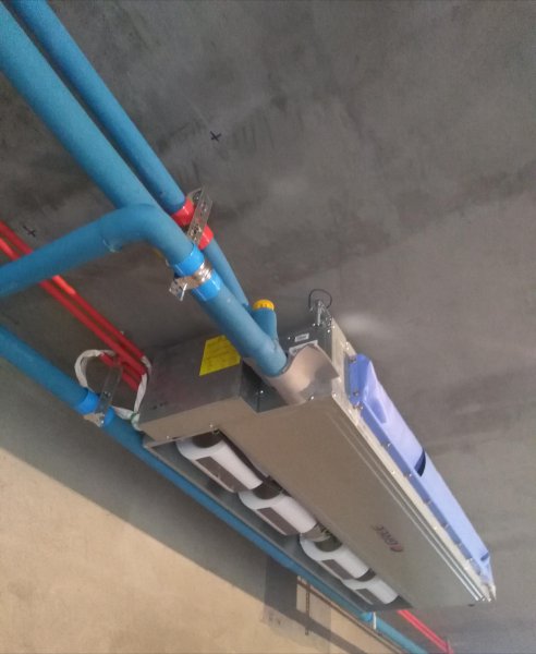 风管机使用三年后感受