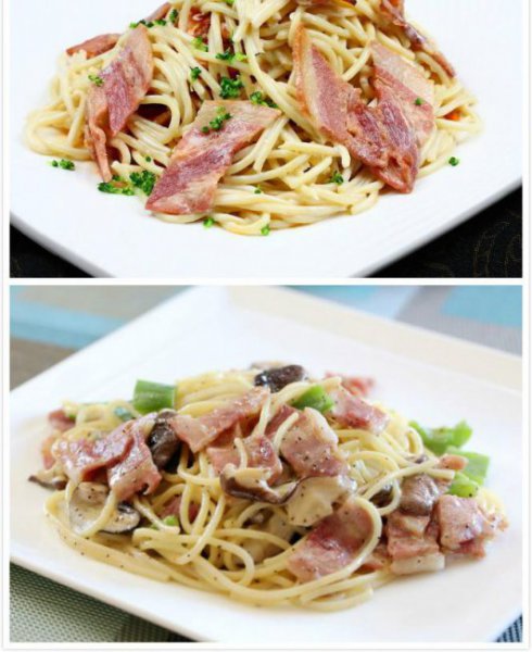 蝴蝶意面的简单做法