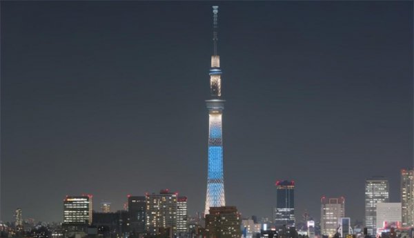 东京最高的建筑物建筑