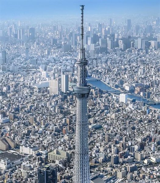 东京最高的建筑物建筑