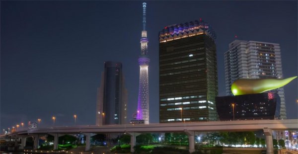 东京最高的建筑物建筑