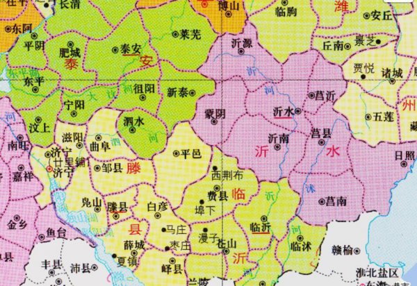 临沂市人口是山东省人口最多的城市